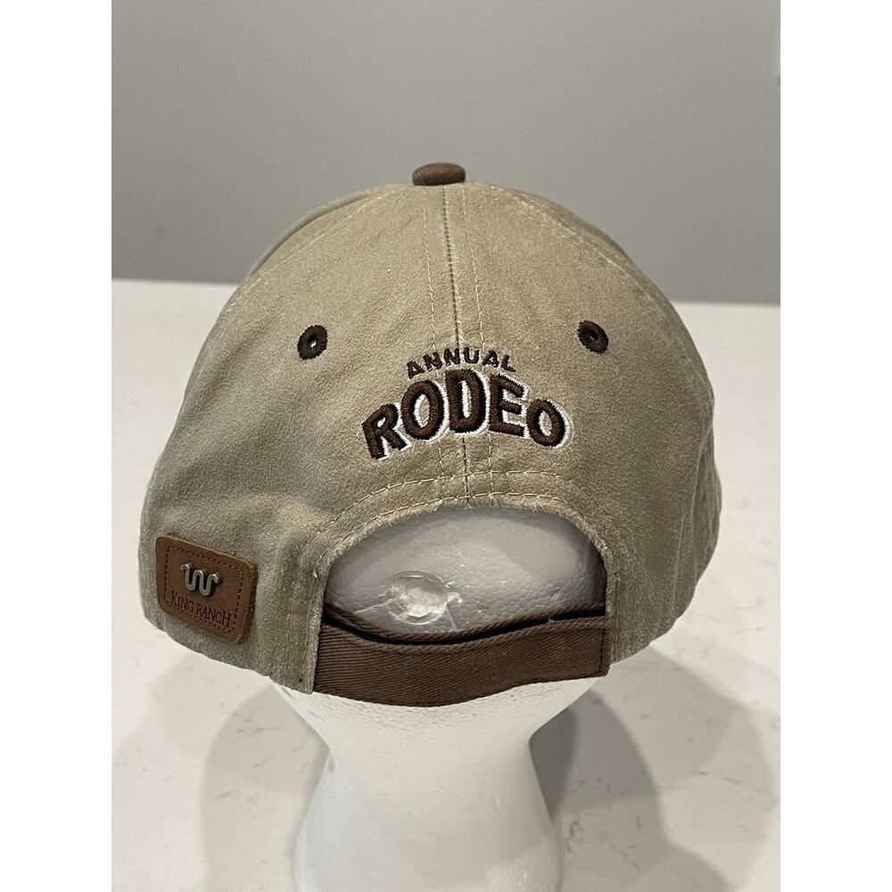 King Ranch Turfgrass Baseball Cap Strapback Hat - Picture 4 of 7